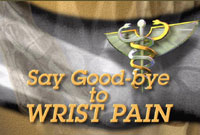 "Say Goodbye to Wrist Pain" Video